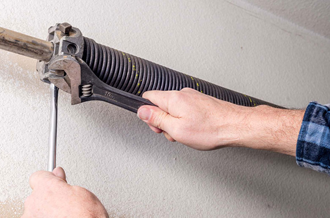 Garage Door Springs Repair in Shaughnessy