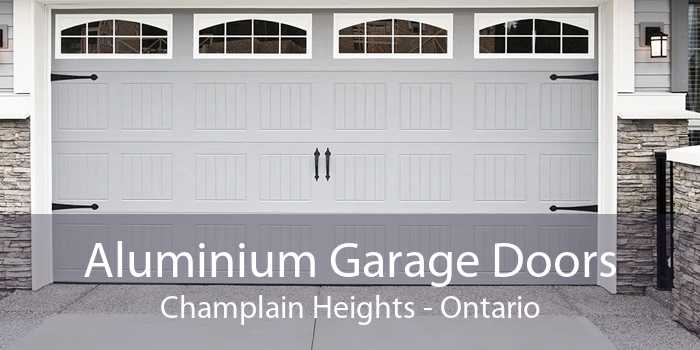 Aluminium Garage Doors Champlain Heights - Ontario