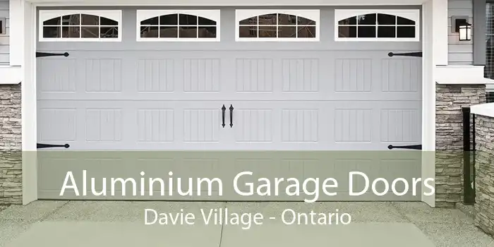 Aluminium Garage Doors Davie Village - Ontario