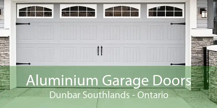 Aluminium Garage Doors Dunbar Southlands - Ontario