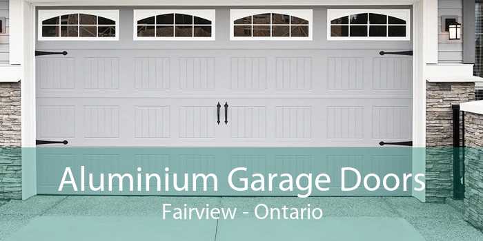 Aluminium Garage Doors Fairview - Ontario