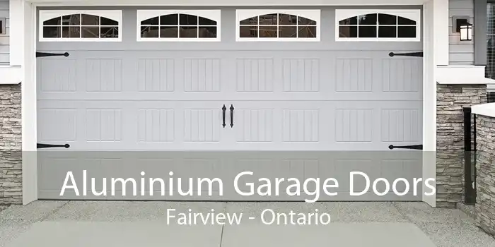 Aluminium Garage Doors Fairview - Ontario