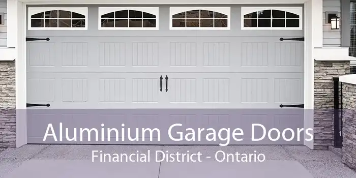 Aluminium Garage Doors Financial District - Ontario