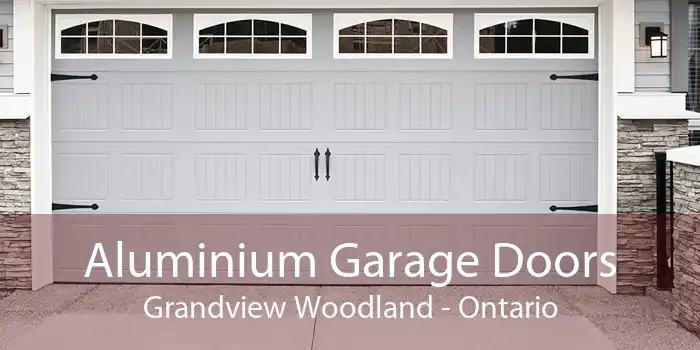 Aluminium Garage Doors Grandview Woodland - Ontario