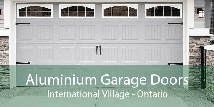 Aluminium Garage Doors International Village - Ontario
