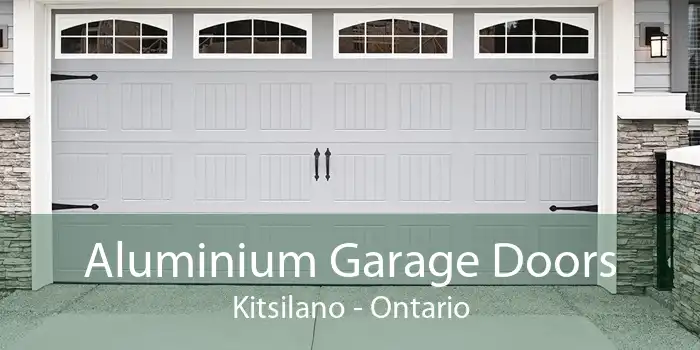Aluminium Garage Doors Kitsilano - Ontario