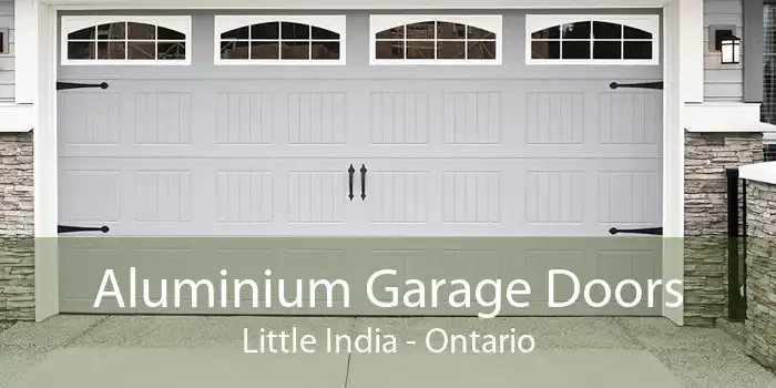 Aluminium Garage Doors Little India - Ontario