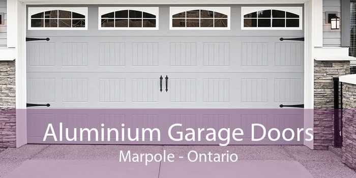 Aluminium Garage Doors Marpole - Ontario