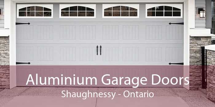 Aluminium Garage Doors Shaughnessy - Ontario