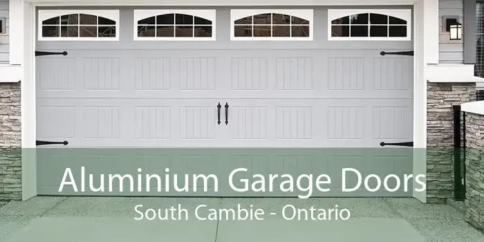 Aluminium Garage Doors South Cambie - Ontario