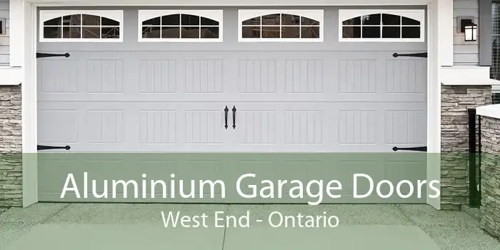 Aluminium Garage Doors West End - Ontario
