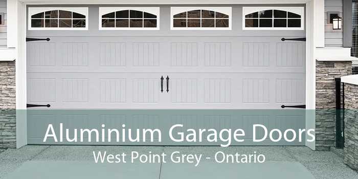 Aluminium Garage Doors West Point Grey - Ontario