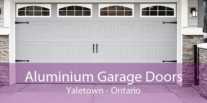 Aluminium Garage Doors Yaletown - Ontario
