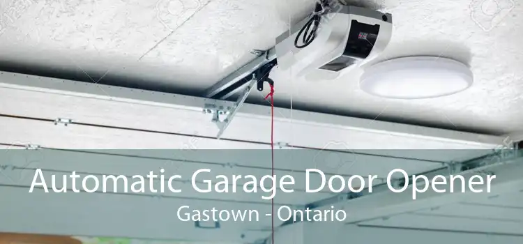 Automatic Garage Door Opener Gastown - Ontario