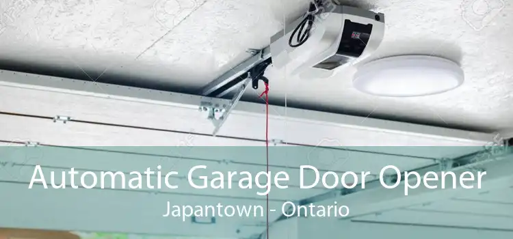 Automatic Garage Door Opener Japantown - Ontario