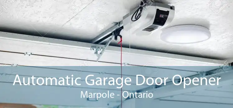 Automatic Garage Door Opener Marpole - Ontario
