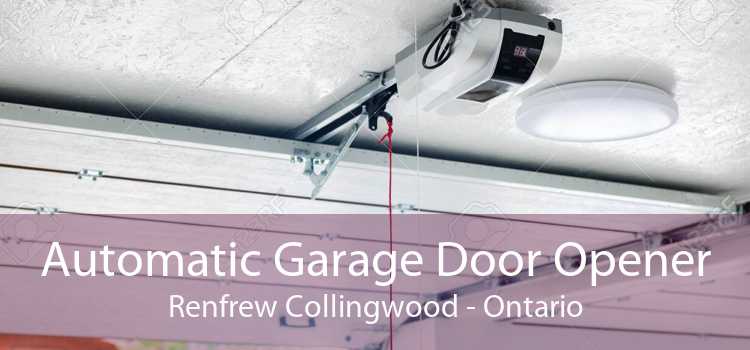 Automatic Garage Door Opener Renfrew Collingwood - Ontario