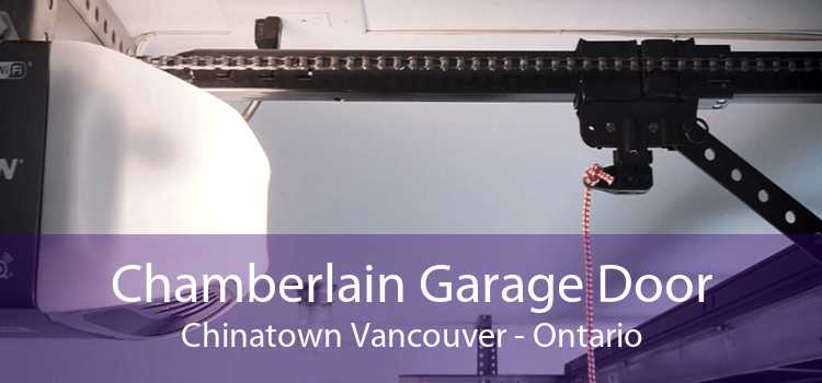 Chamberlain Garage Door Chinatown Vancouver - Ontario