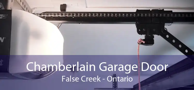 Chamberlain Garage Door False Creek - Ontario