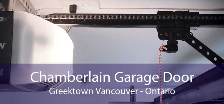 Chamberlain Garage Door Greektown Vancouver - Ontario