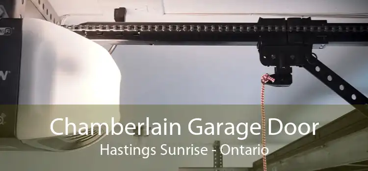 Chamberlain Garage Door Hastings Sunrise - Ontario