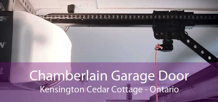 Chamberlain Garage Door Kensington Cedar Cottage - Ontario