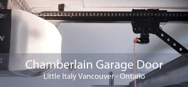 Chamberlain Garage Door Little Italy Vancouver - Ontario