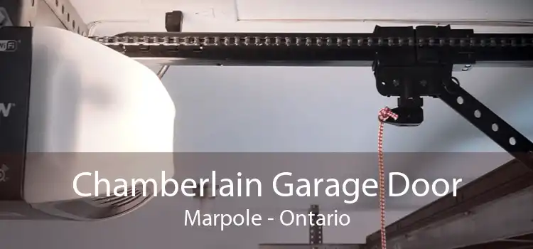 Chamberlain Garage Door Marpole - Ontario