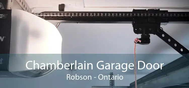 Chamberlain Garage Door Robson - Ontario