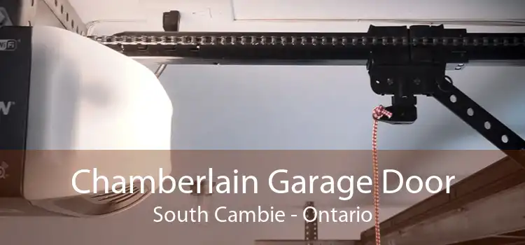 Chamberlain Garage Door South Cambie - Ontario