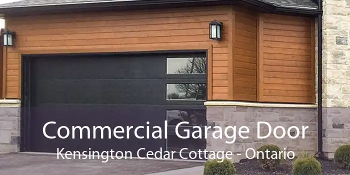 Commercial Garage Door Kensington Cedar Cottage - Ontario