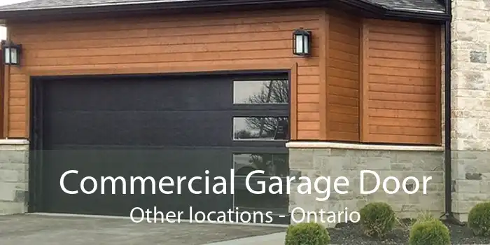 Commercial Garage Door Other locations - Ontario