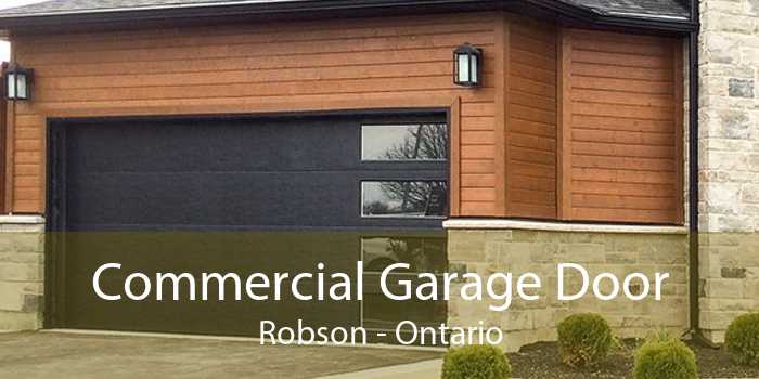 Commercial Garage Door Robson - Ontario
