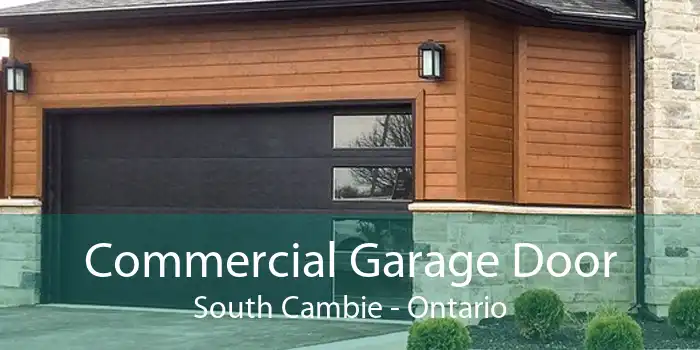 Commercial Garage Door South Cambie - Ontario