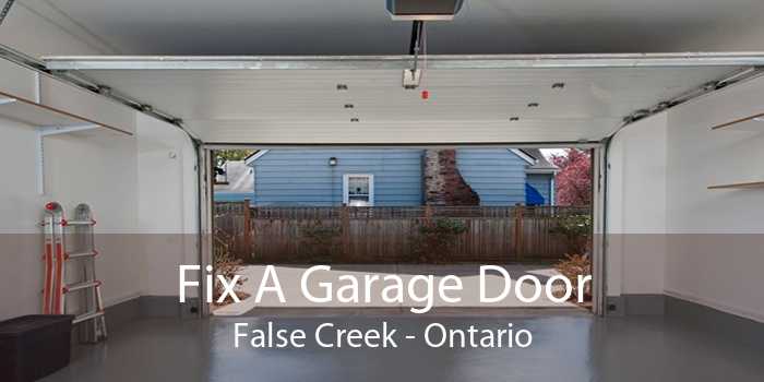 Fix A Garage Door False Creek - Ontario