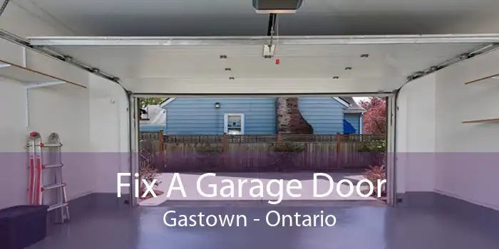 Fix A Garage Door Gastown - Ontario