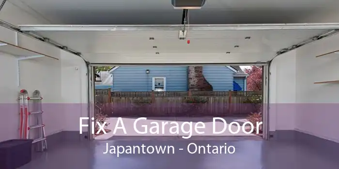 Fix A Garage Door Japantown - Ontario