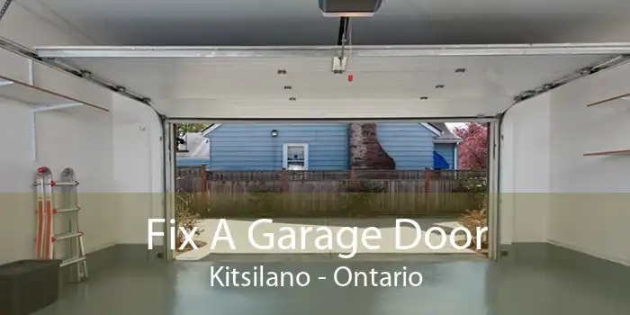 Fix A Garage Door Kitsilano - Ontario