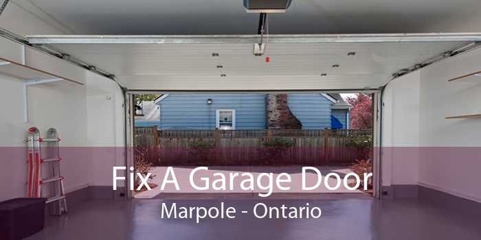 Fix A Garage Door Marpole - Ontario