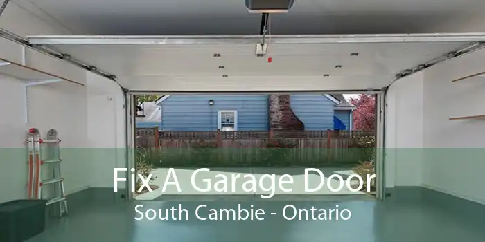 Fix A Garage Door South Cambie - Ontario