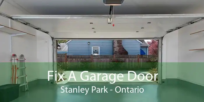 Fix A Garage Door Stanley Park - Ontario