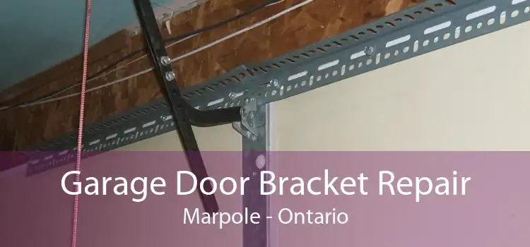 Garage Door Bracket Repair Marpole - Ontario