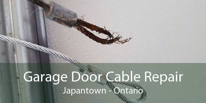Garage Door Cable Repair Japantown - Ontario