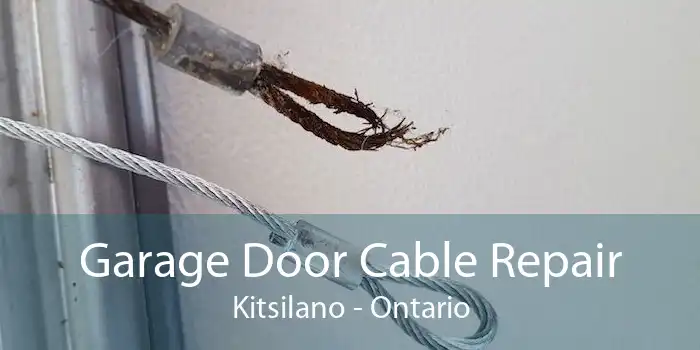Garage Door Cable Repair Kitsilano - Ontario
