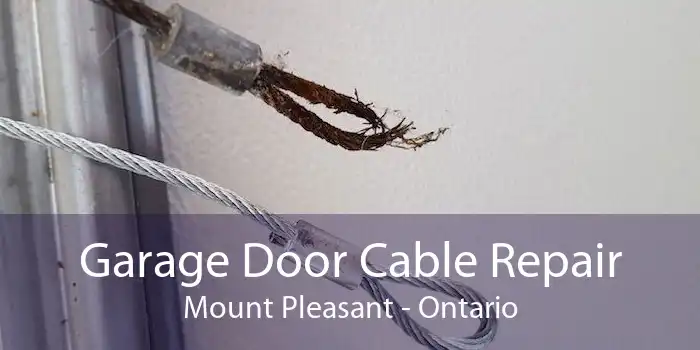 Garage Door Cable Repair Mount Pleasant - Ontario