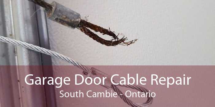 Garage Door Cable Repair South Cambie - Ontario