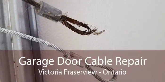 Garage Door Cable Repair Victoria Fraserview - Ontario