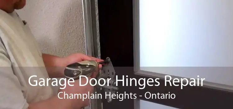 Garage Door Hinges Repair Champlain Heights - Ontario