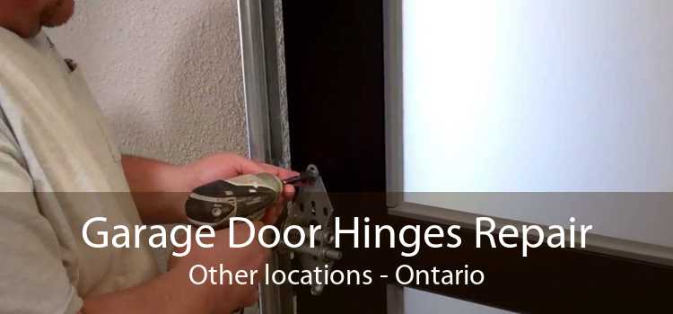 Garage Door Hinges Repair Other locations - Ontario