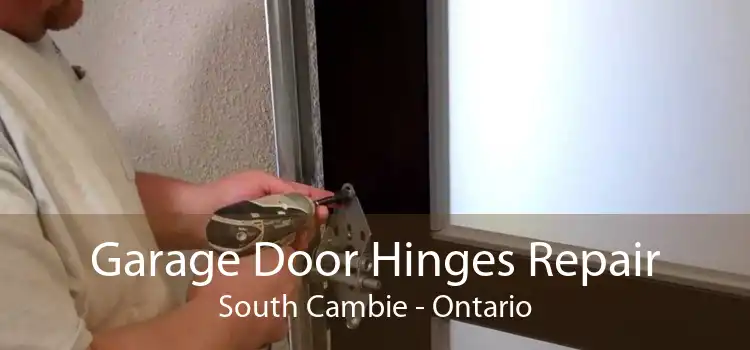 Garage Door Hinges Repair South Cambie - Ontario